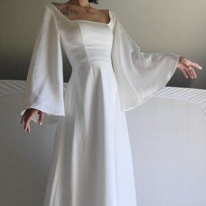 Wedding dress, size small